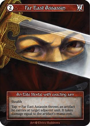 Far East Assassin (Foil)  - Alpha Foil