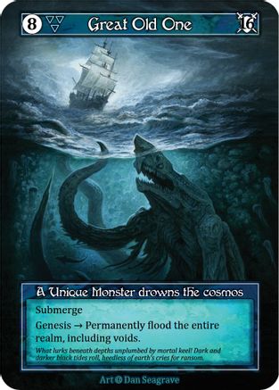 Great Old One (Foil)  - Alpha Foil