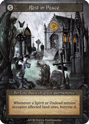 Rest in Peace  - Alpha