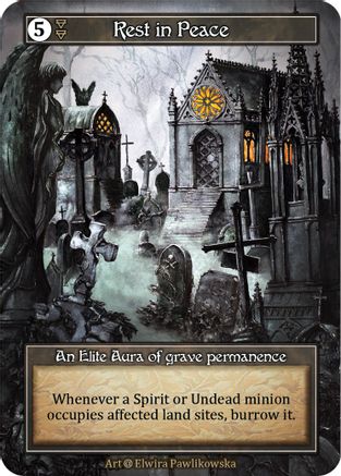 Rest in Peace (Foil)  - Alpha Foil
