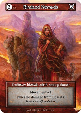 Rimland Nomads (Foil)  - Alpha Foil