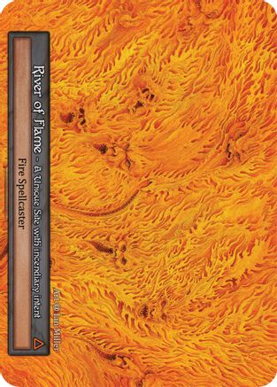 River of Flame (Preconstructed Deck)  - Alpha