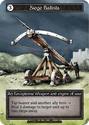 Siege Ballista (Foil)  - Alpha Foil