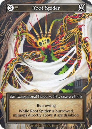 Root Spider (Foil)  - Alpha Foil