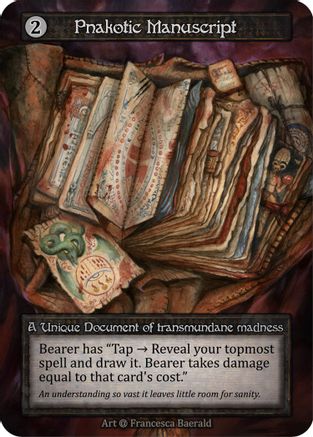 Pnakotic Manuscript  - Alpha
