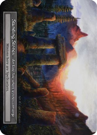 Standing Stones (Foil)  - Alpha Foil