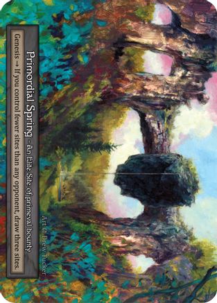 Primordial Spring  - Alpha