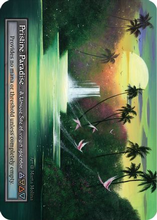 Pristine Paradise (Foil)  - Alpha Foil