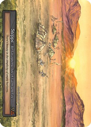 Steppe  - Alpha