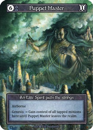 Puppet Master (Foil)  - Alpha Foil
