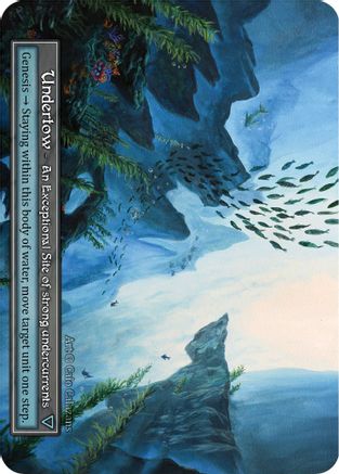 Undertow (Foil)  - Alpha Foil