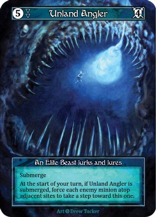 Unland Angler (Foil)  - Alpha Foil