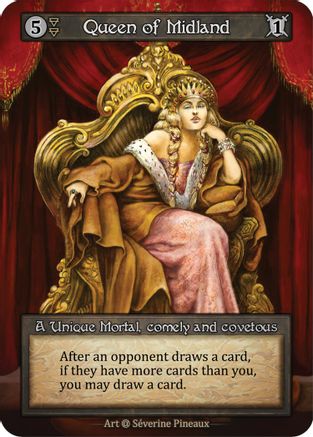Queen of Midland (Preconstructed Deck)  - Alpha