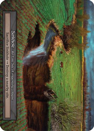 Sinkhole  - Alpha