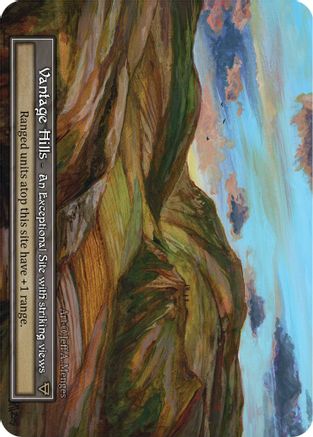 Vantage Hills (Foil)  - Alpha Foil