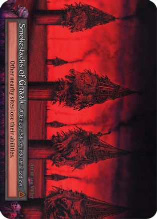 Smokestacks of Gnaak  - Alpha