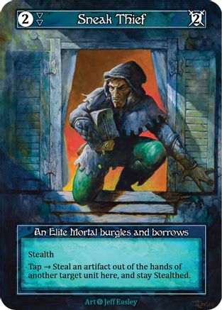 Sneak Thief (Foil)  - Alpha Foil