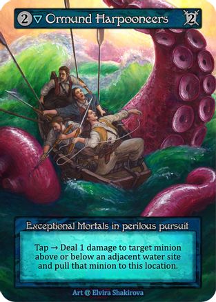 Ormund Harpooneers  - Alpha