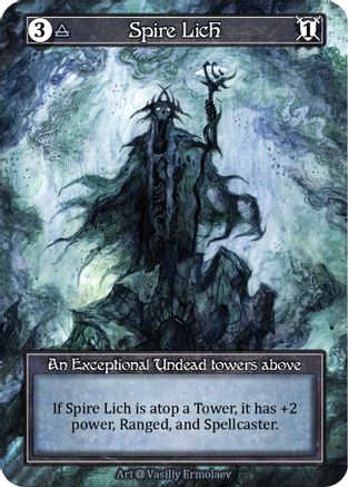 Spire Lich (Foil)  - Alpha Foil