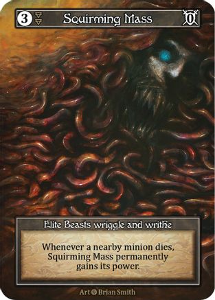 Squirming Mass (Foil)  - Alpha Foil