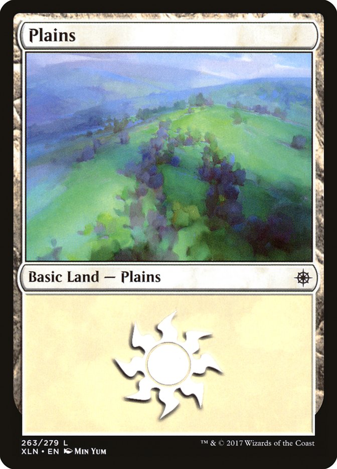 Plains (263) [Ixalan] Foil