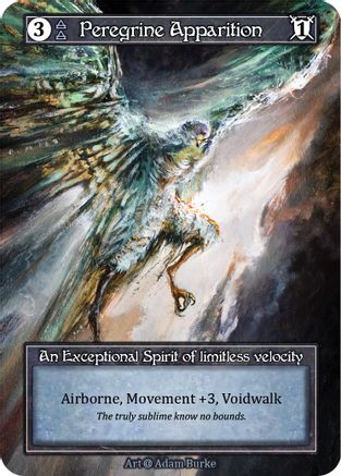 Peregrine Apparition (Foil)  - Alpha Foil