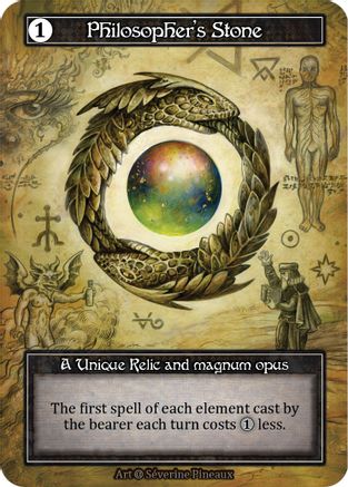 Philosopher's Stone (Foil)  - Alpha Foil