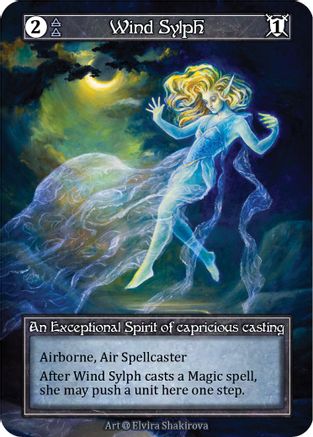 Wind Sylph (Foil)  - Alpha Foil