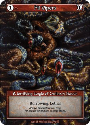 Pit Vipers (Foil)  - Alpha Foil