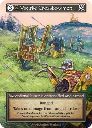 Yourke Crossbowmen (Foil)  - Beta Foil