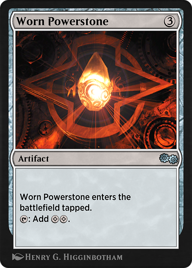 Worn Powerstone  [Historic Anthology 7]