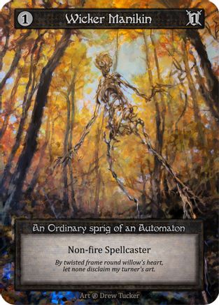 Wicker Manikin  - Beta