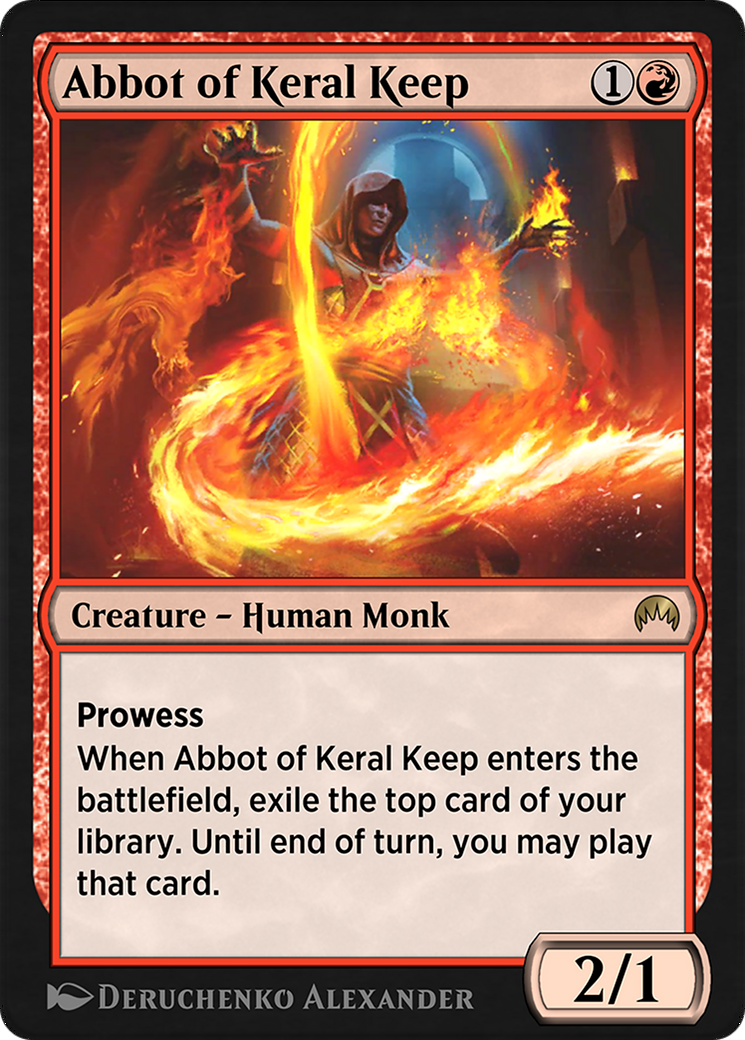 Abbot of Keral Keep  [Explorer Anthology 3]