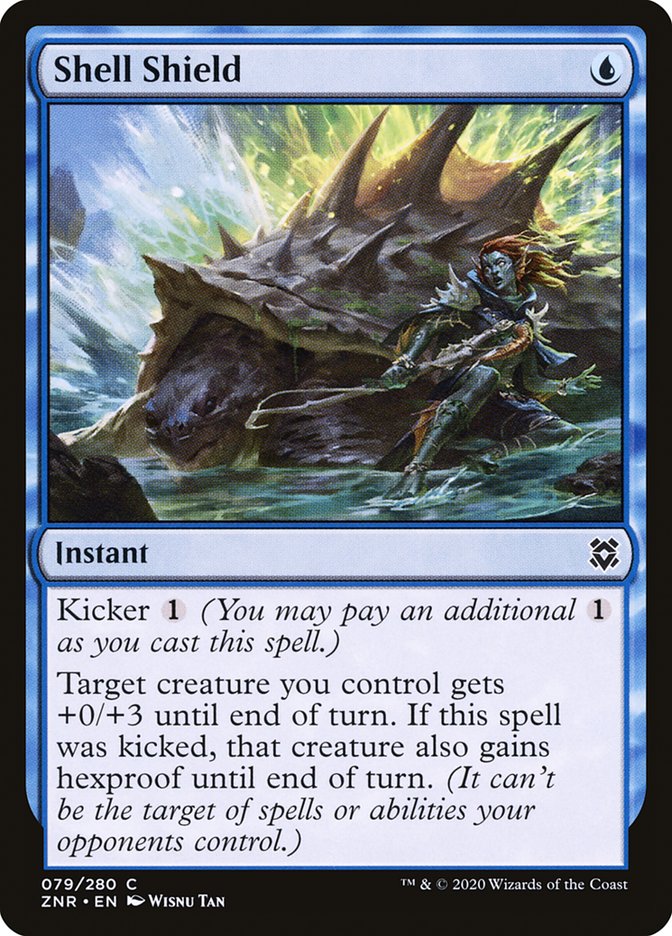 Shell Shield [Zendikar Rising] Foil