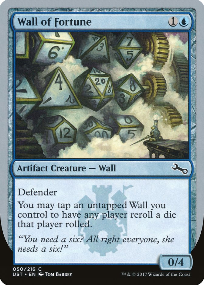 Wall of Fortune [Unstable] Foil