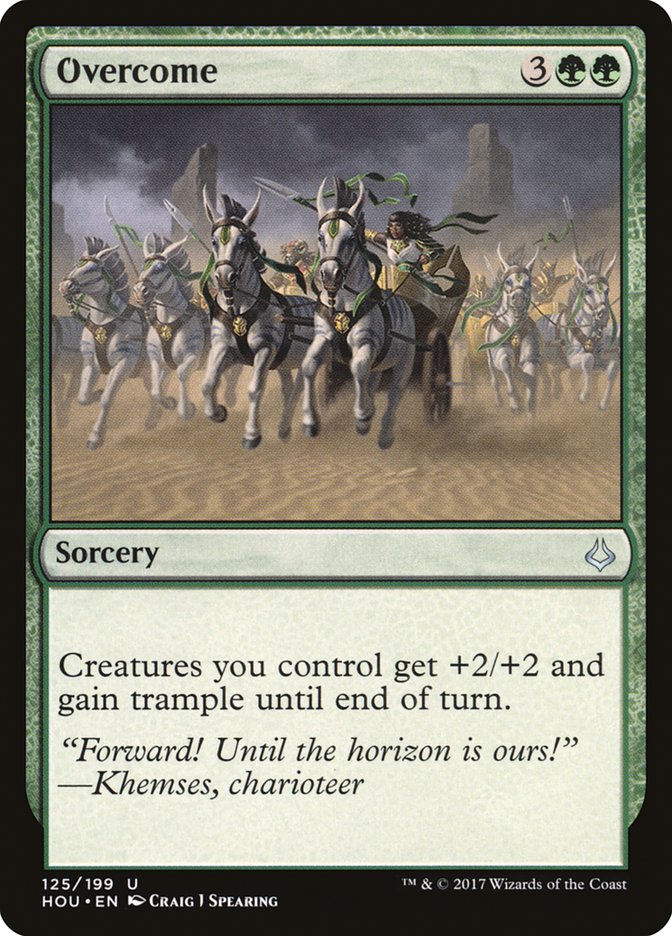 Overcome [Hour of Devastation] Foil