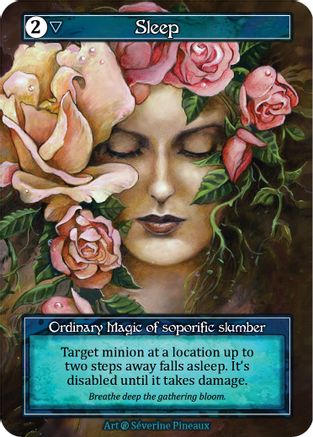 Sleep (Foil)  - Beta Foil