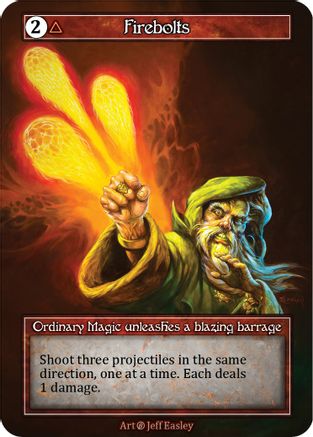 Firebolts (Foil)  - Beta Foil