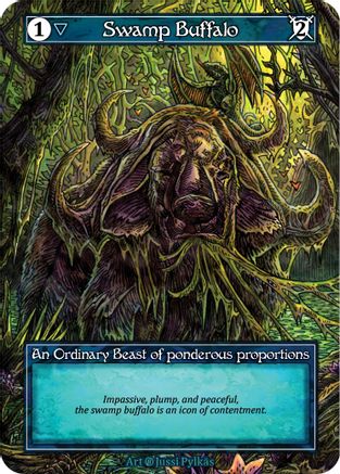 Swamp Buffalo (Foil)  - Beta Foil