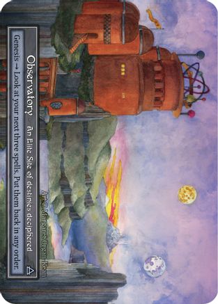 Observatory (Foil)  - Beta Foil