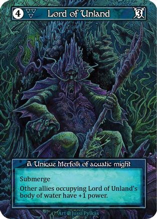 Lord of Unland (Foil)  - Beta Foil