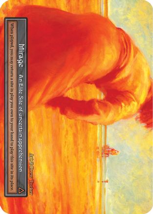 Mirage (Foil)  - Beta Foil