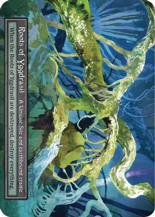 Roots of Yggdrasil (Foil)  - Beta Foil
