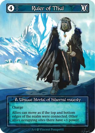 Ruler of Thul (Foil)  - Beta Foil