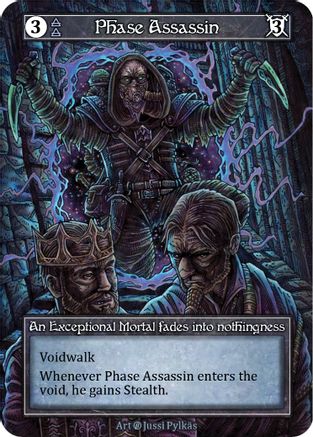 Phase Assassin (Foil)  - Beta Foil