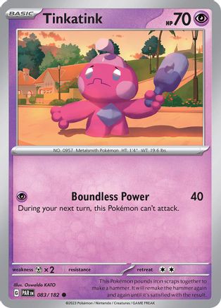 Tinkatink (083/182) [Scarlet & Violet: Paradox Rift] Reverse Holofoil