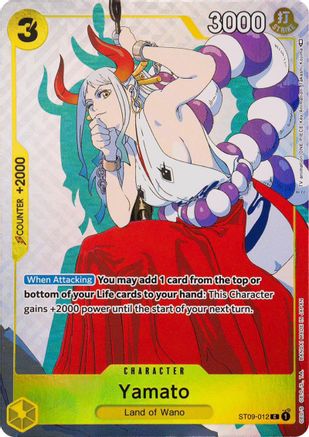 Yamato (Gift Collection 2023) (ST09-012) - [One Piece Promotion Cards] Foil