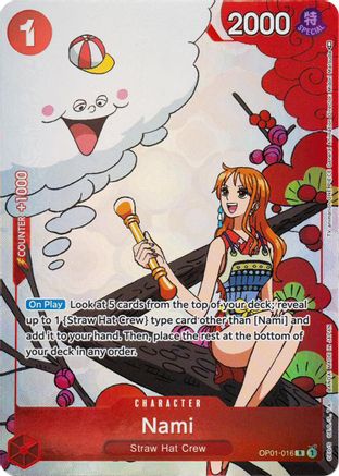 Nami (Gift Collection 2023) (OP01-016) - [One Piece Promotion Cards] Foil