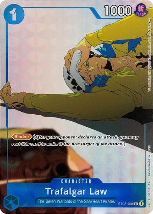 Trafalgar Law (Gift Collection 2023) (ST03-008) - [One Piece Promotion Cards] Foil
