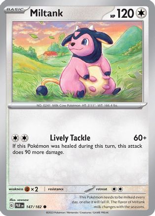 Miltank (147/182) [Scarlet & Violet: Paradox Rift] Reverse Holofoil